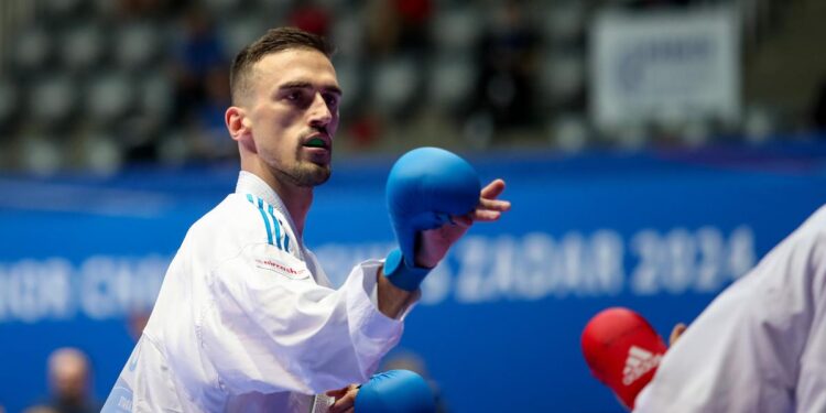 Sjajni Ivan Kvesić izborio četvrtfinale Svjetskog prvenstva, pobijedio i najboljeg na ljestvici