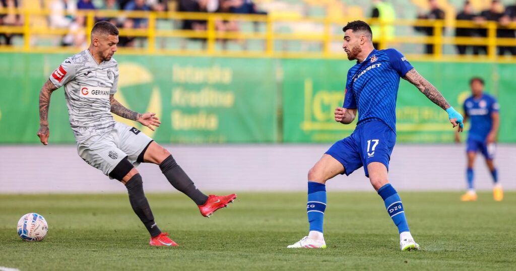 UŽIVO Dinamo pritišče i traži izjednačenje, ali nedostaju prave prilike UŽIVO Dinamo pritišče i traži izjednačenje, ali nedostaju prave prilike