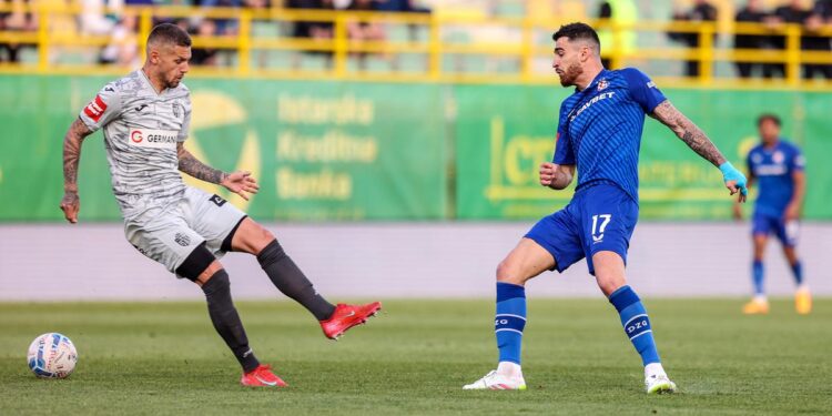 UŽIVO Dinamo pritišče i traži izjednačenje, ali nedostaju prave prilike UŽIVO Dinamo pritišče i traži izjednačenje, ali nedostaju prave prilike