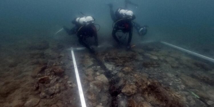 FOTO Arheolozi došlo do nevjerojatnog otkrića pod morem kod Pašmana