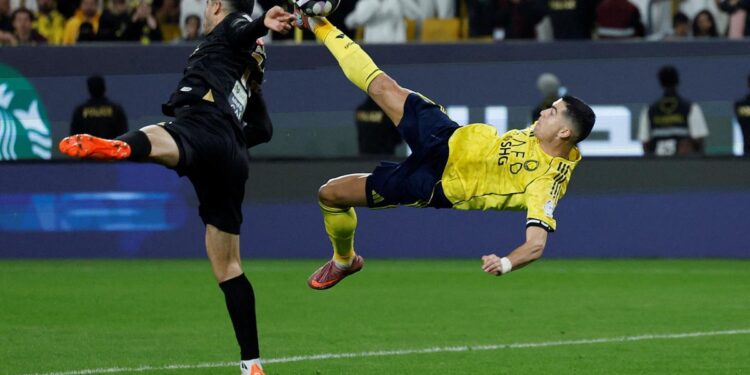 VIDEO Čovjek nije normalan: Pogledajte spektakularne škarice Cristiana Ronalda