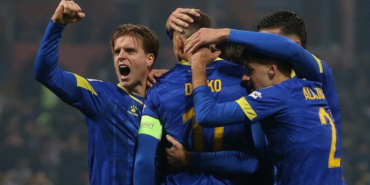 Veliko slavlje u Zenici: BiH preokretom osigurala barem dodatne kvalifikacije