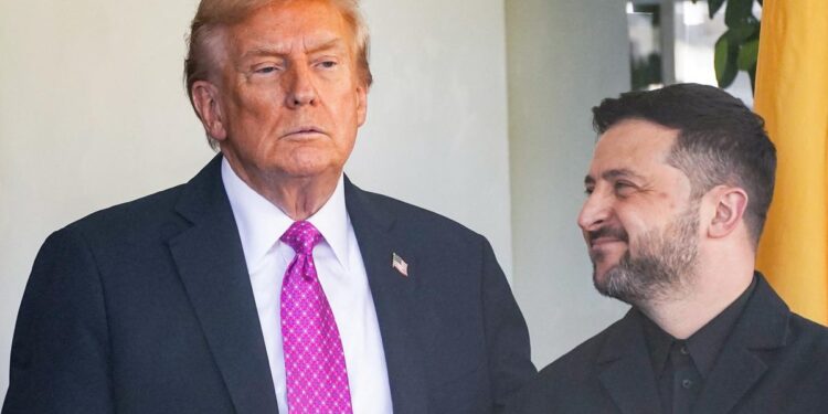 Trump: Zelenski će morati prihvatiti naš plan, nema karte za završetak rata po svojim uvjetima Trump: Zelenski će morati prihvatiti naš plan, nema karte za završetak rata po svojim uvjetima