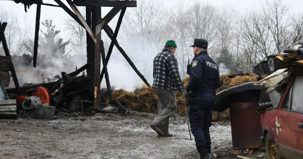 VIDEO Snimke nakon požara lede krv u žilama: ‘Da vatrogasci nisu došli, kuća bi izgorjela’