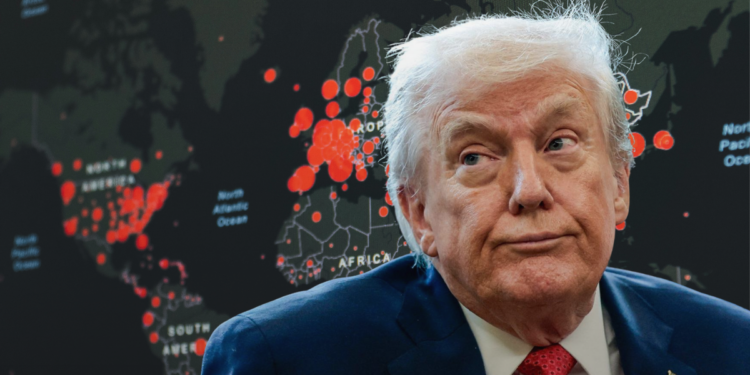 Trump ‘preko nišana’ gleda još pet zemalja. Ovo je popis Trump ‘preko nišana’ gleda još pet zemalja. Ovo je popis