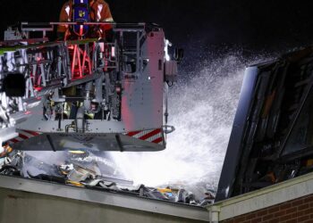 Strašna eksplozija izazvala požar u središtu Utrechta, teške posljedice