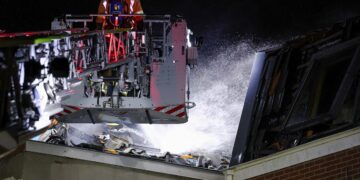 Strašna eksplozija izazvala požar u središtu Utrechta, teške posljedice