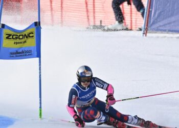 Zrinka Ljutić slabije odradila prvu vožnju, ima veliki zaostatak