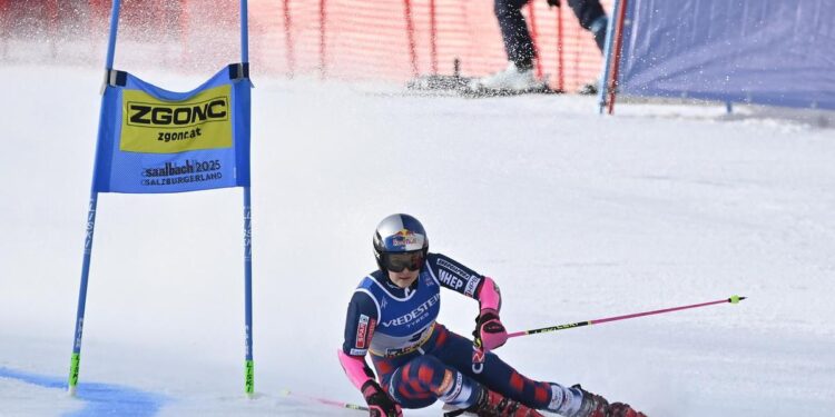 Zrinka Ljutić slabije odradila prvu vožnju, ima veliki zaostatak