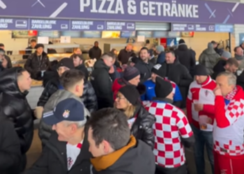 VIDEO Hrvatski show usred Njemačke! Pogledajte što su navijači priredili Andreju Kramariću