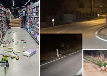 Potres u Hercegovini: Dio stanovnika napustio domove, predmeti padali s polica, lakša oštećenja na kućama