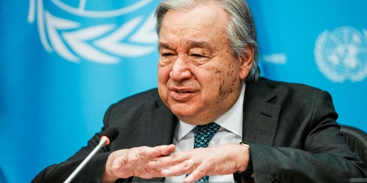 Guterres upozorio: Rat u Ukrajini i dalje razara živote civila Guterres upozorio: Rat u Ukrajini i dalje razara živote civila