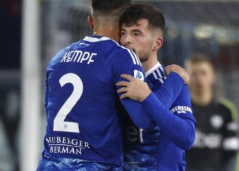 VIDEO Nezaustavljivi Baturina odveo Como u prvo polufinale Kupa nakon 40 godina