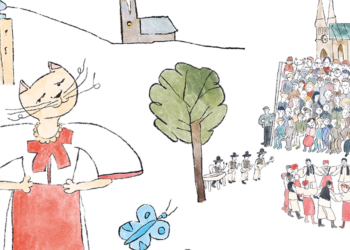 LADO je izdao svoju prvu slikovnicu. Pogledajte kako je mačka Lada ostvarila svoje snove i postala članica ansambla