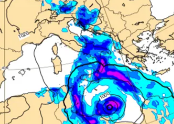 Snažan prodor hladnog fronta, upaljeni alarmi za veći dio zemlje: Evo gdje stiže snijeg i olujna bura