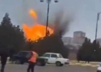 VIDEO/FOTO Iranski dron pogodio Azerbajdžan, šire se uznemirujuće snimke; Ljudi masovno bježe, traju evakuacije