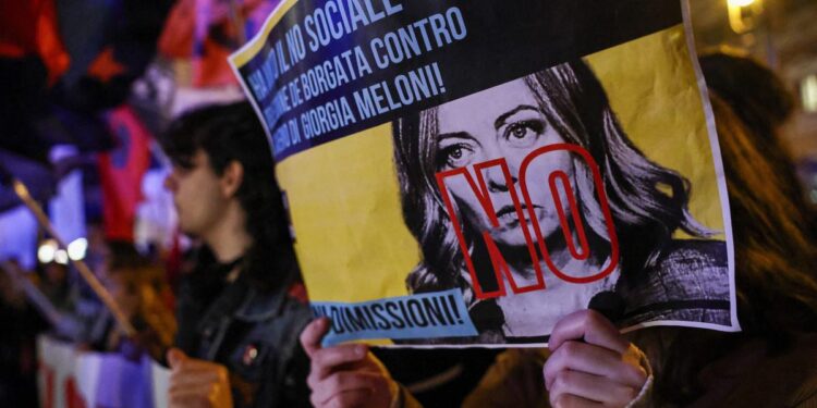 Meloni priznala poraz na referendumu o reformi pravosuđa