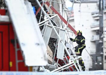 Tragedija u Beču: Srušila se skela, četvero mrtvih na gradilištu