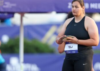 Marija Tolj nadmašila drugu u bacanju diska za čak devet metara
