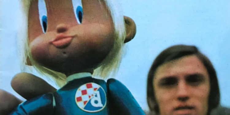 Bio je Dinamov simbol i maskota. A dizajnirao ju je hajdukovac
