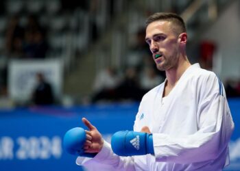 Anđelo Kvesić zlatni u Rimu