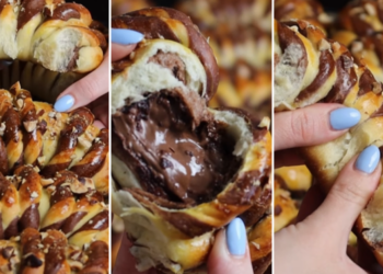 RECEPT DANA Neodoljive kiflice s čokoladom i lješnjacima: Mekane, mirisne i savršene za svaku priliku