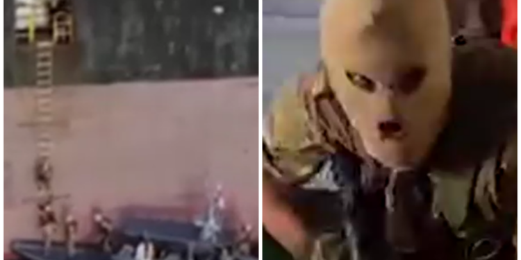 VIDEO Iranci upali na dva broda, objavljena i snimka akcije