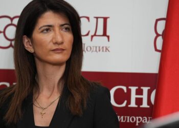 HDZ-ova Darijana Filipović: ‘Navijat ću za reprezentaciju BiH, ogrnuta ovom zastavom’